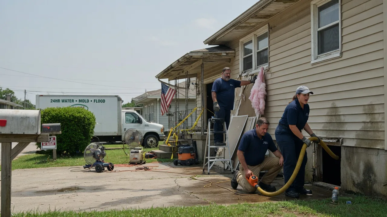 Water Damage Repair in Mount Lebanon, PA near me
